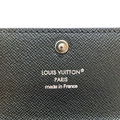 Louis Vuitton Multicles 6 Monogram Eclipse Key Case Canvas Calfleather — view 4