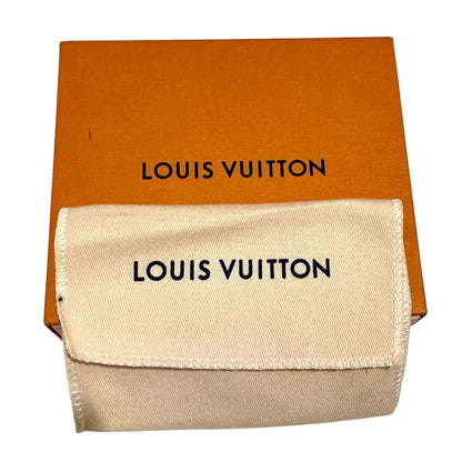 Louis Vuitton Multicles 6 Monogram Eclipse Key Case Canvas Calfleather — view 5