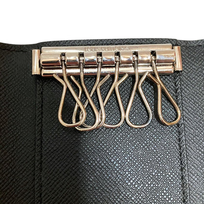 Louis Vuitton Multicles 6 Monogram Eclipse Key Case Canvas Calfleather — view 8
