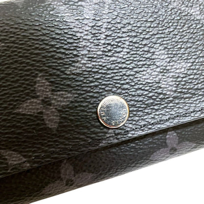 Louis Vuitton Multicles 6 Monogram Eclipse Key Case Canvas Calfleather — view 7