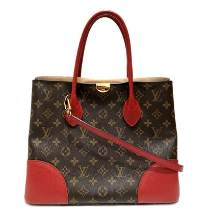 Louis Vuitton Flandrin Monogram Handbag Canvas
