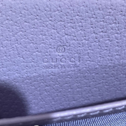 Gucci Jumbo GG Card Case Ophidia Canvas Leather — view 4