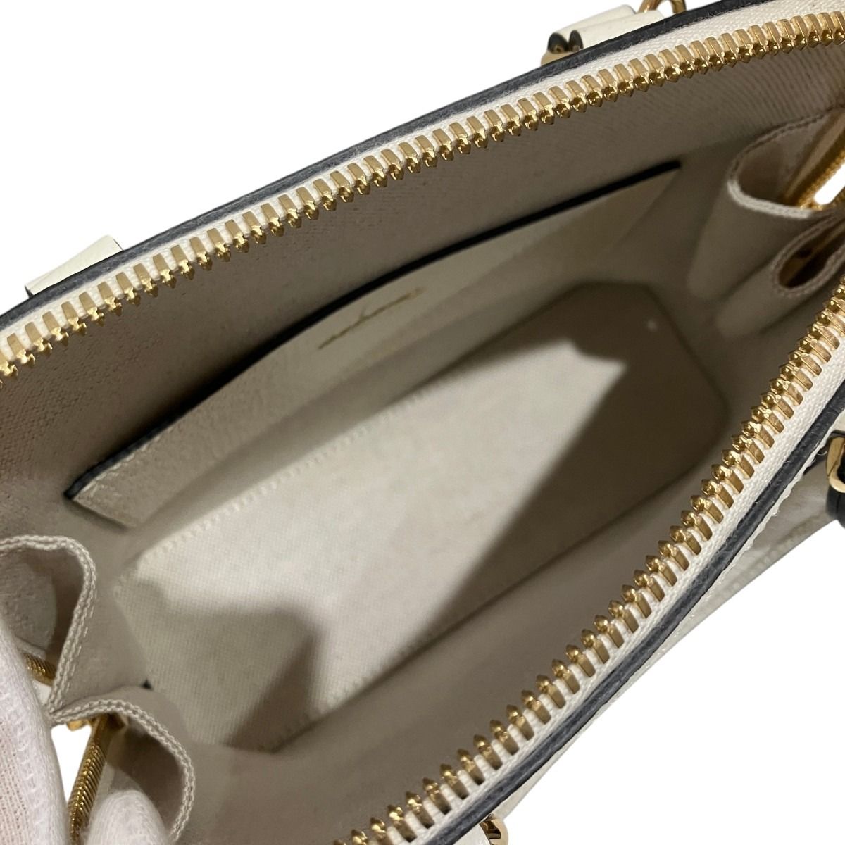 Gucci Adidas Collaboration Mini Top Handle Bag Horsebit Handbag Leather Canvas — view 6