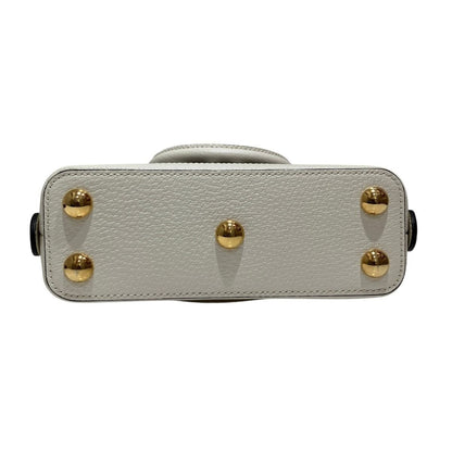 Gucci Adidas Collaboration Mini Top Handle Bag Horsebit Handbag Leather Canvas — view 3