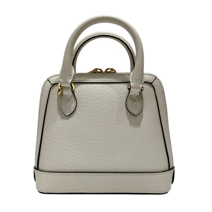 Gucci Adidas Collaboration Mini Top Handle Bag Horsebit Handbag Leather Canvas — view 2