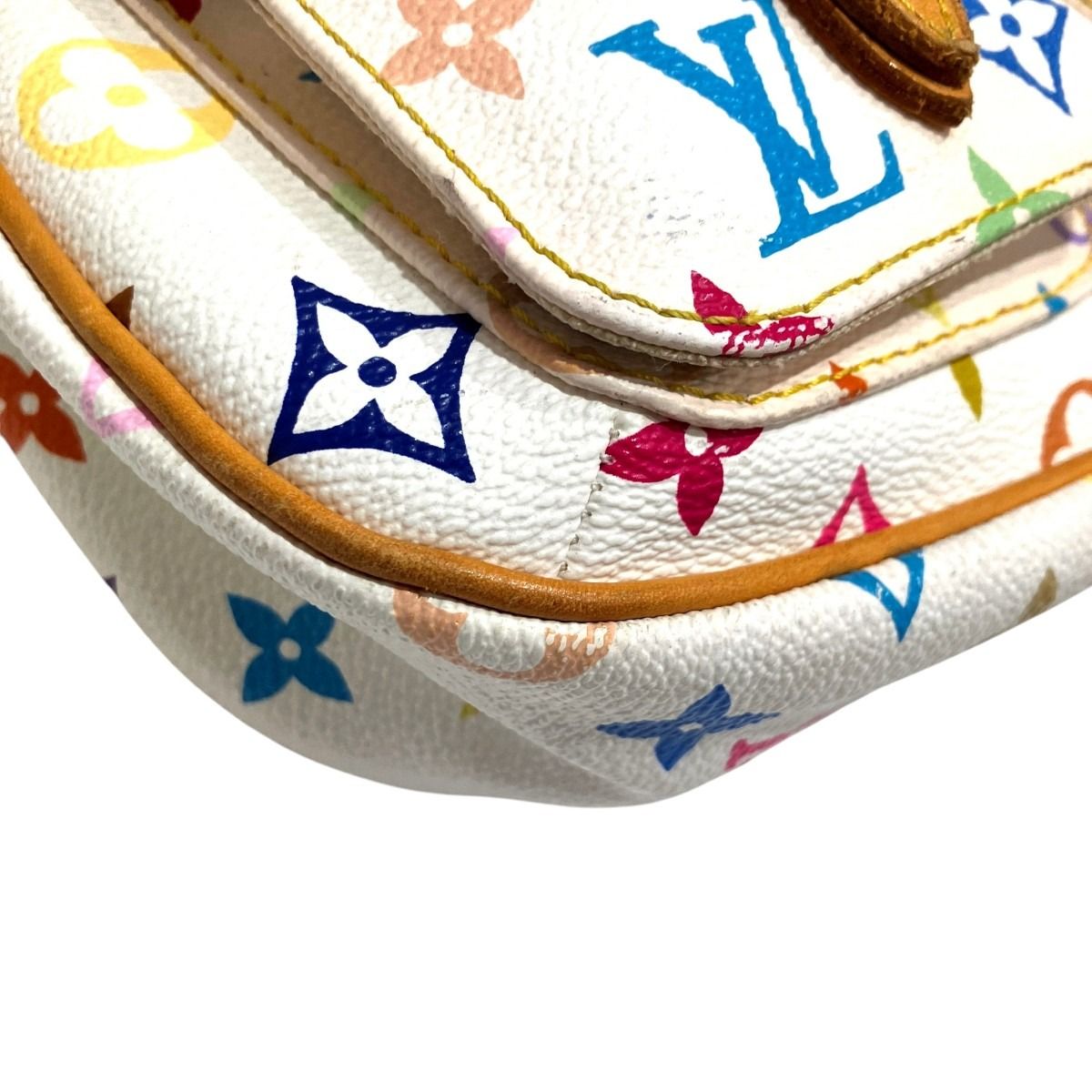 Louis Vuitton Lodge PM Monogram Multicolor Shoulder Bag Canvas — view 7