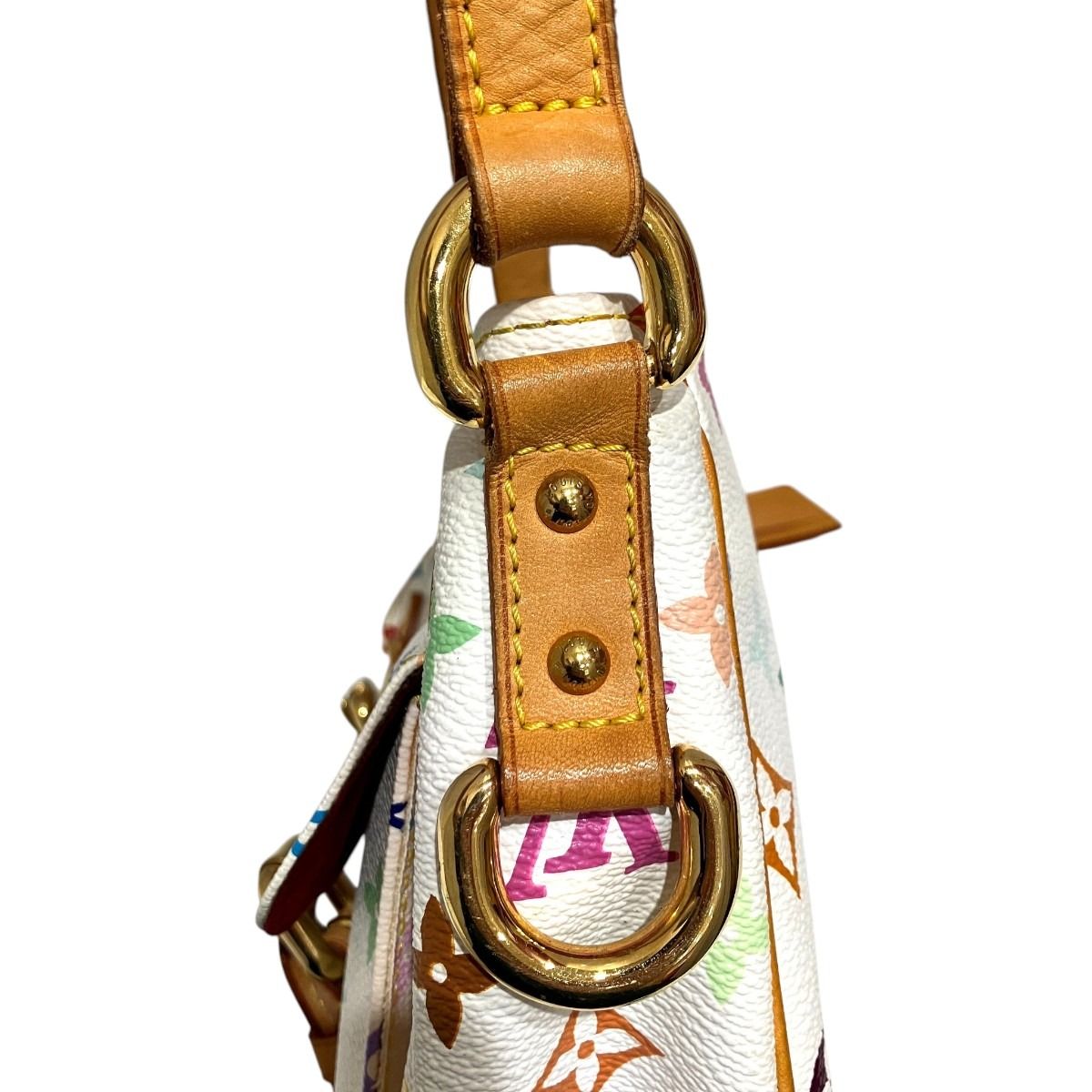 Louis Vuitton Lodge PM Monogram Multicolor Shoulder Bag Canvas — view 8