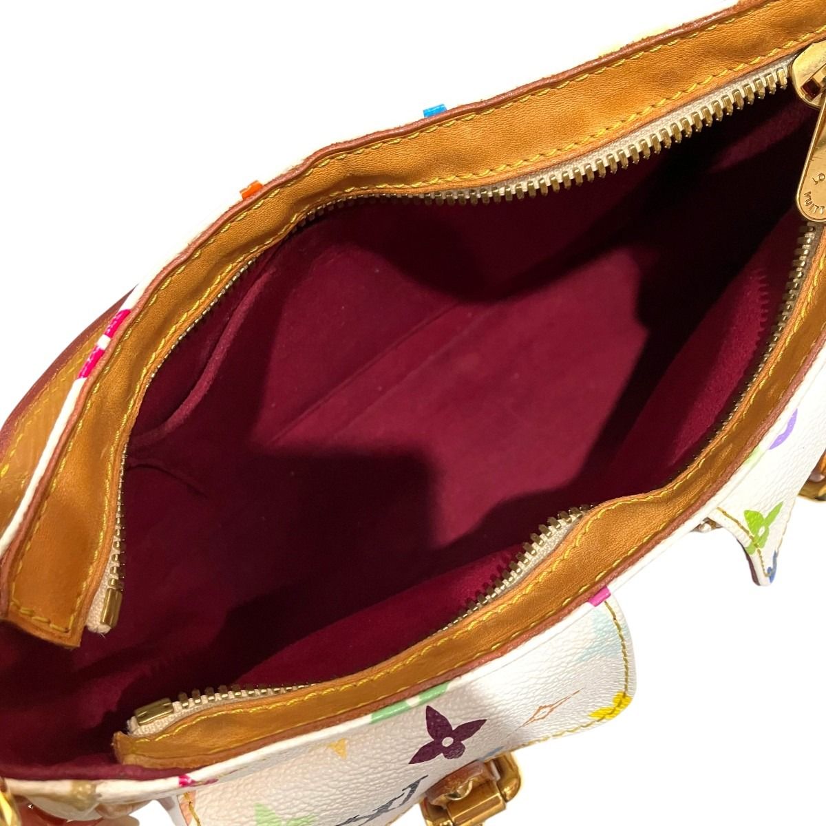Louis Vuitton Lodge PM Monogram Multicolor Shoulder Bag Canvas — view 5