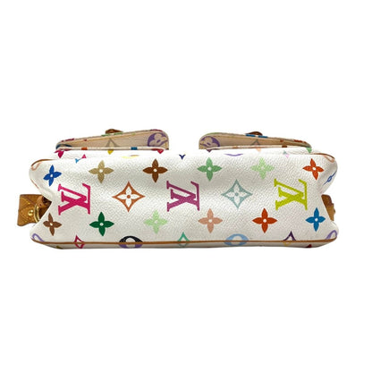 Louis Vuitton Lodge PM Monogram Multicolor Shoulder Bag Canvas — view 3