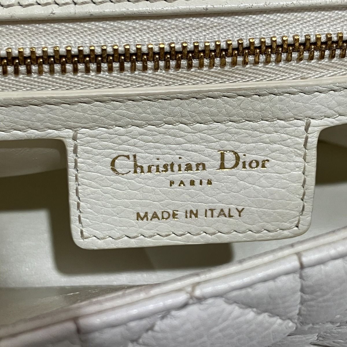 Dior Small Shoulder Bag Calfskin — view 4