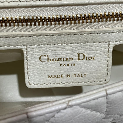 Dior Small Shoulder Bag Calfskin — view 4