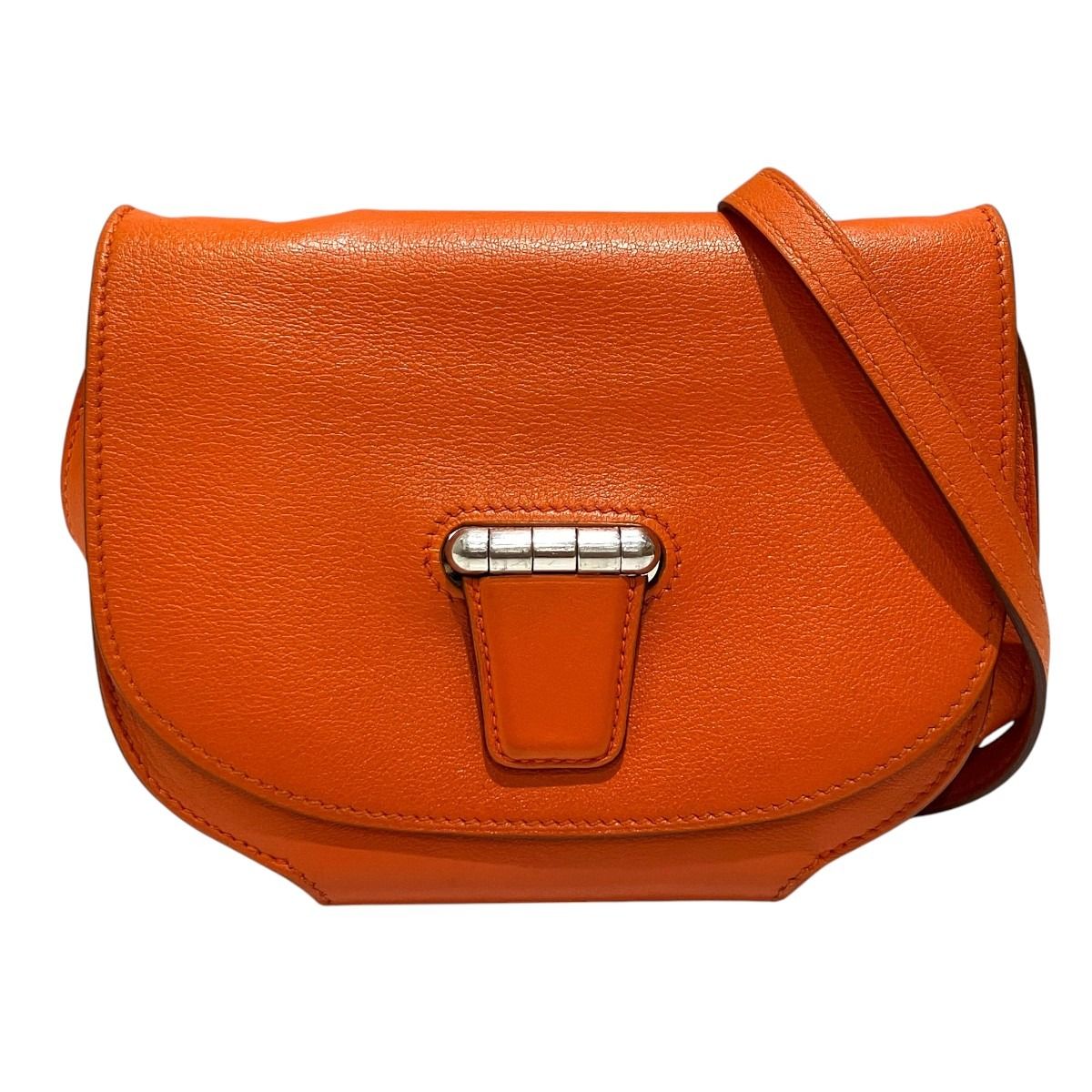 Hermes Mini Convoyeur Shoulder Bag Evercolor