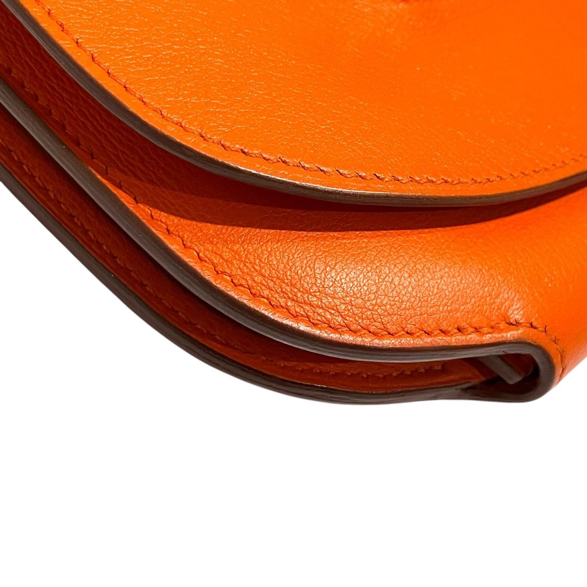 Hermes Mini Convoyeur Shoulder Bag Evercolor — view 7
