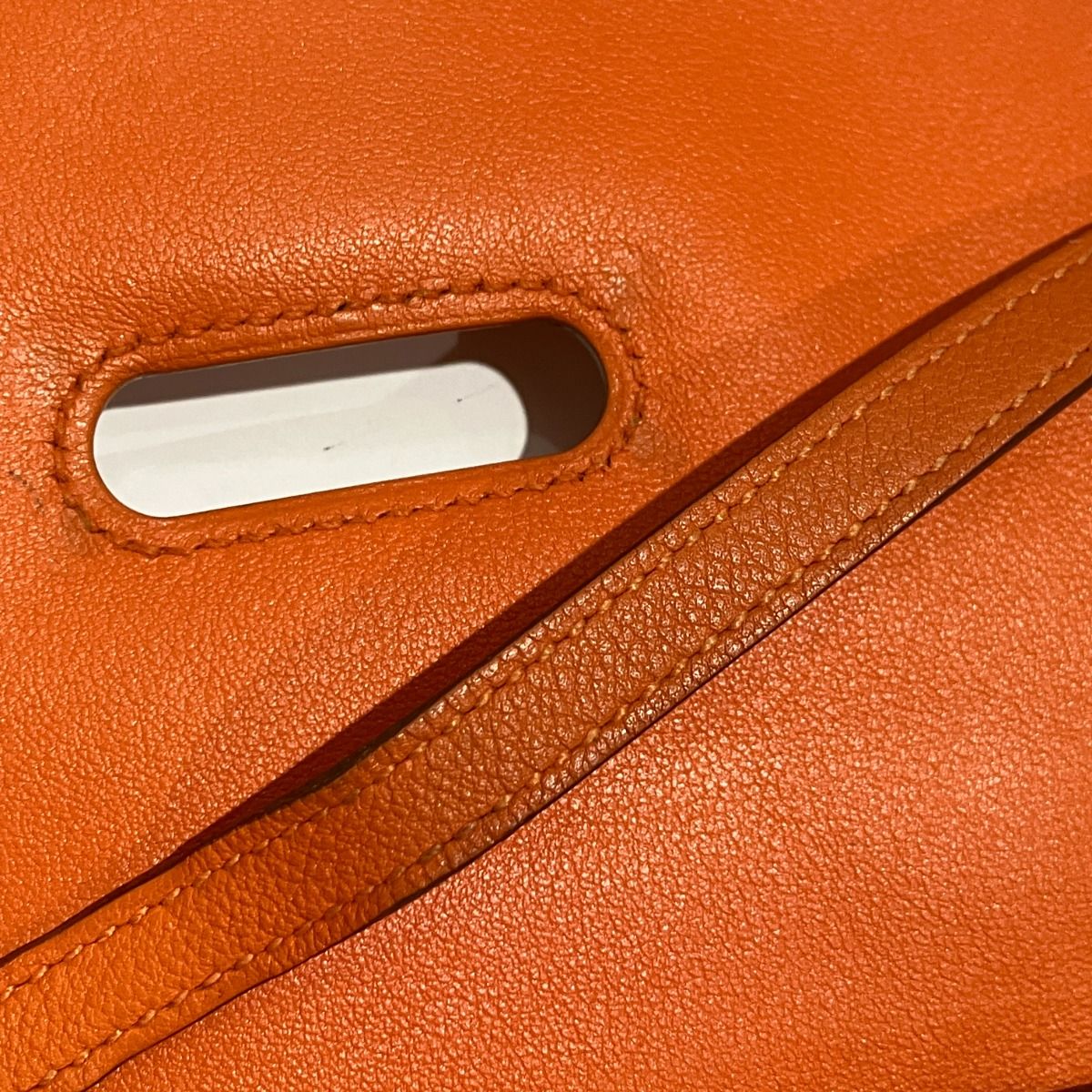 Hermes Mini Convoyeur Shoulder Bag Evercolor — view 8