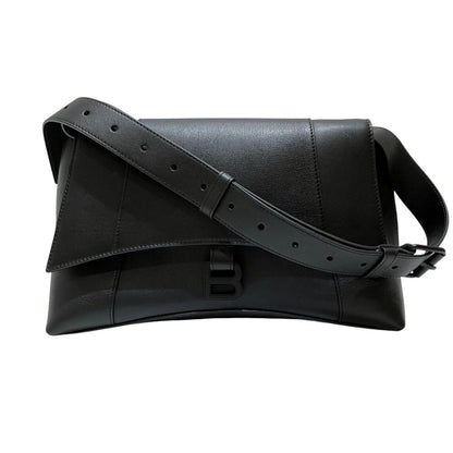 Balenciaga Downtown Shoulder Bag Leather