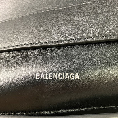 Balenciaga Downtown Shoulder Bag Leather — view 4