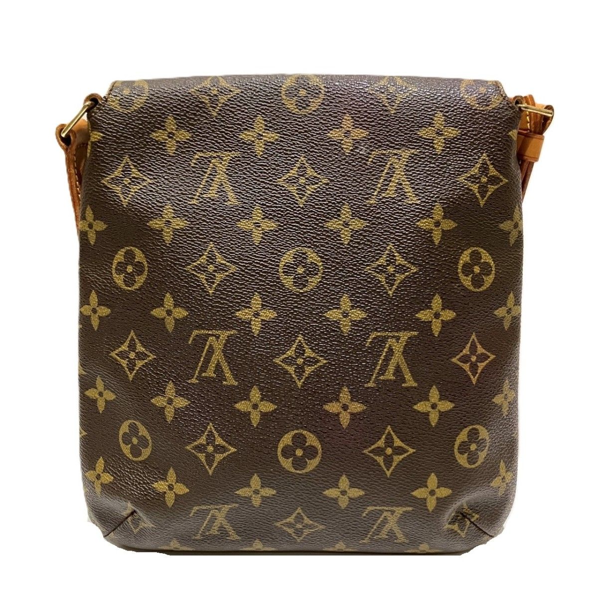 Louis Vuitton Musette Salsa Monogram Shoulder Bag Canvas — view 2