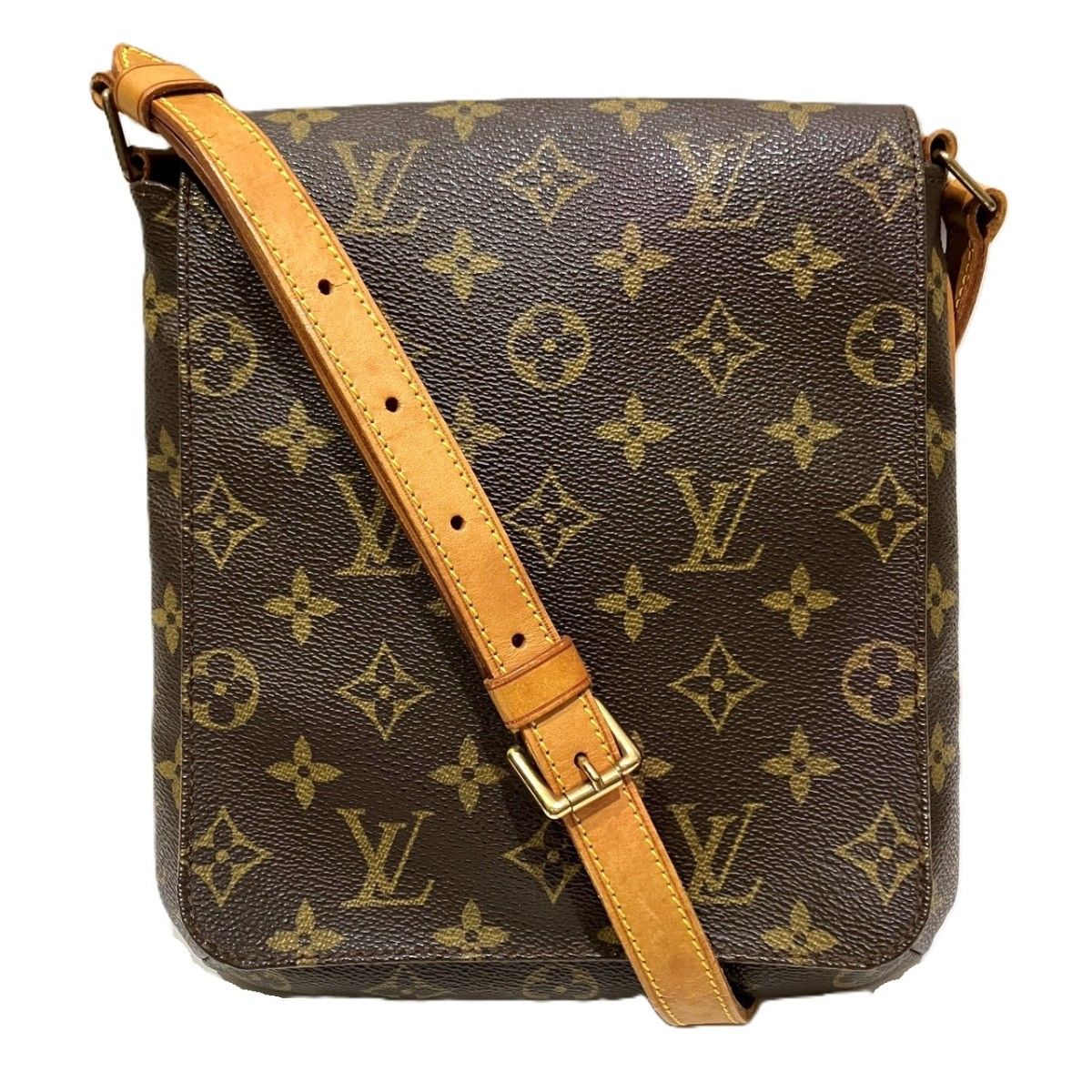 Louis Vuitton Musette Salsa Monogram Shoulder Bag Canvas
