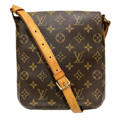 Louis Vuitton Musette Salsa Monogram Shoulder Bag Canvas