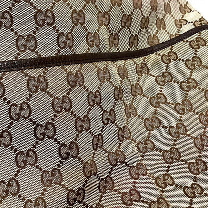 Gucci Mothersbag Sherry Line Tote Canvas Leather — view 7