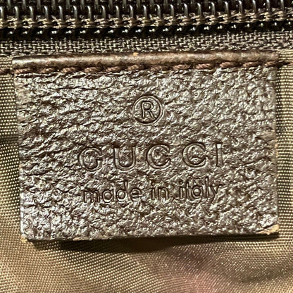 Gucci Mothersbag Sherry Line Tote Canvas Leather — view 4