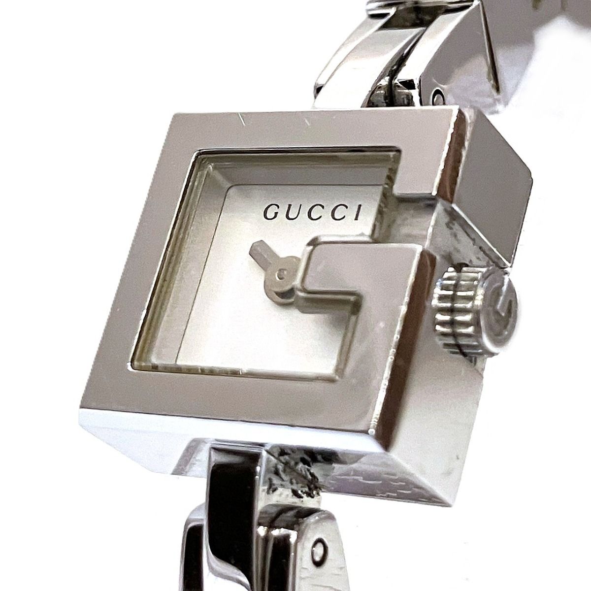 Gucci Mini Watch Gross SS Silver Dial — view 4