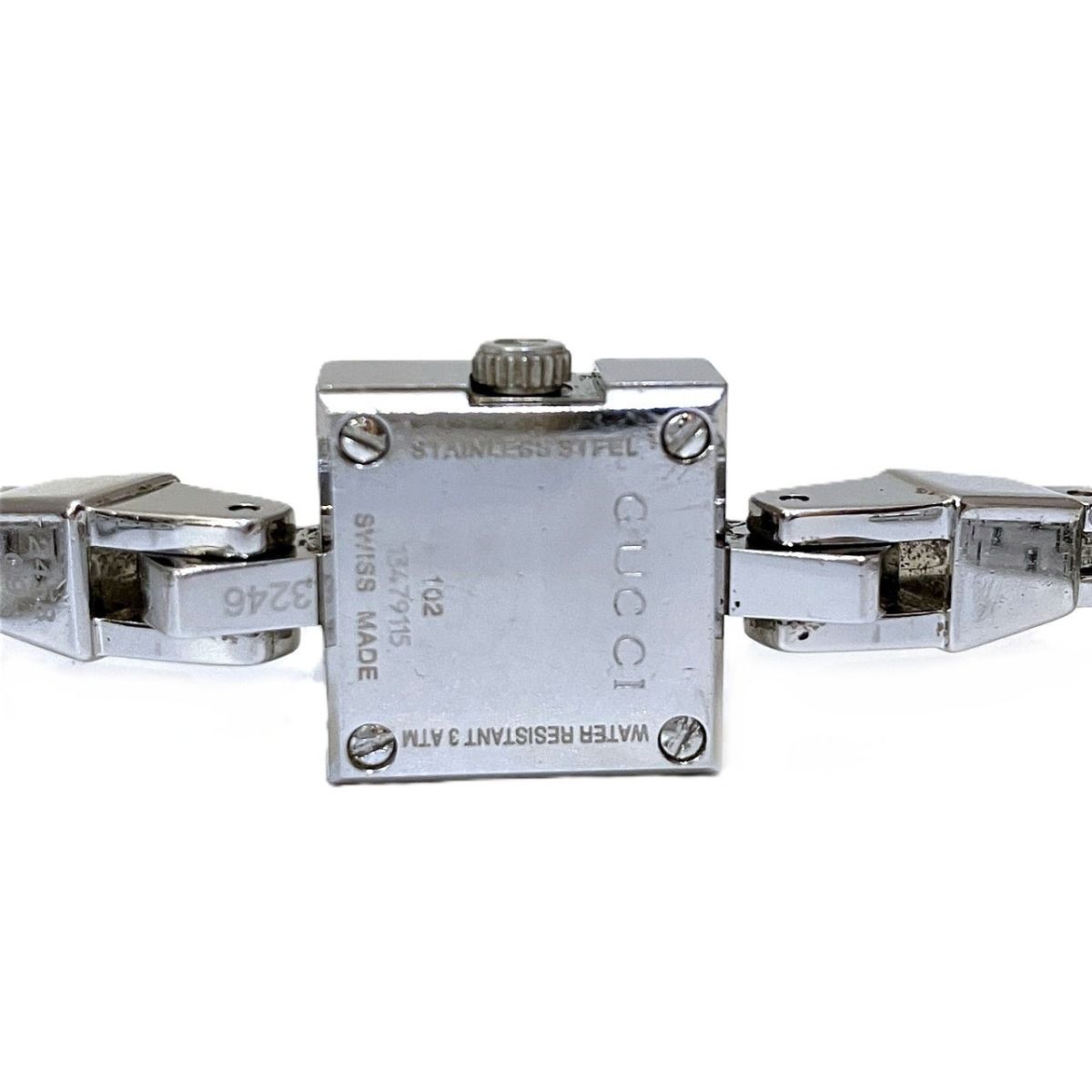Gucci Mini Watch Gross SS Silver Dial — view 5