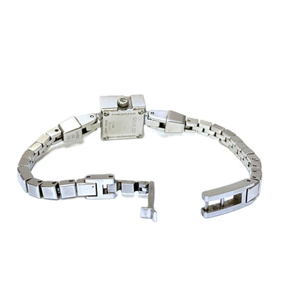 Gucci Mini Watch Gross SS Silver Dial — view 7