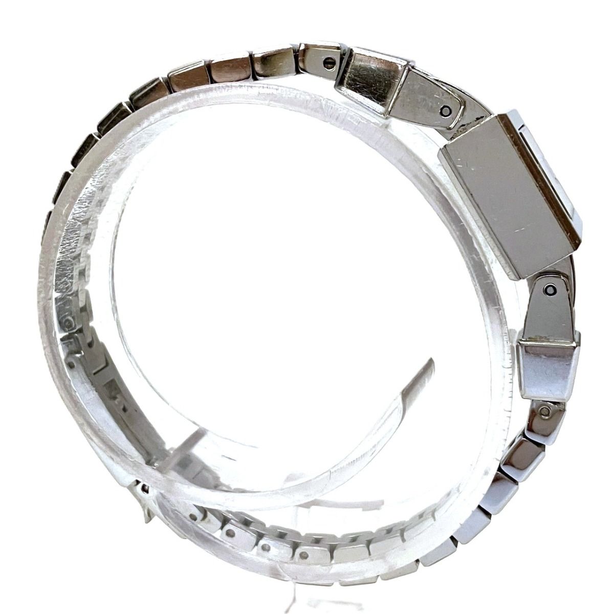 Gucci Mini Watch Gross SS Silver Dial — view 3