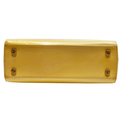 Louis Vuitton Blair MM Dunes Vernis Handbag Enamel — view 3
