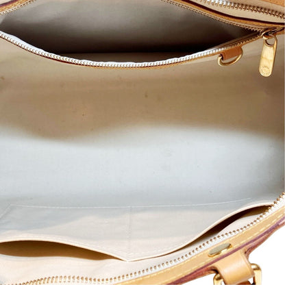 Louis Vuitton Blair MM Dunes Vernis Handbag Enamel — view 8