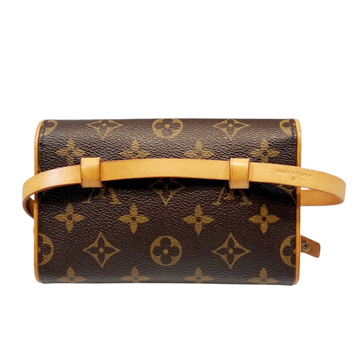 Louis Vuitton Pochette Florentine Monogram Waist Bag Canvas — view 2