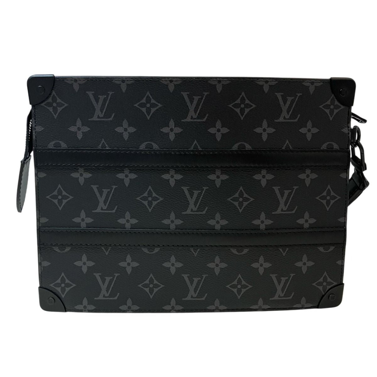 Louis Vuitton Trunkpochette Monogram Eclipse Clutch Canvas — view 2