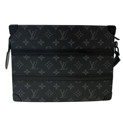 Louis Vuitton Trunkpochette Monogram Eclipse Clutch Canvas — view 2