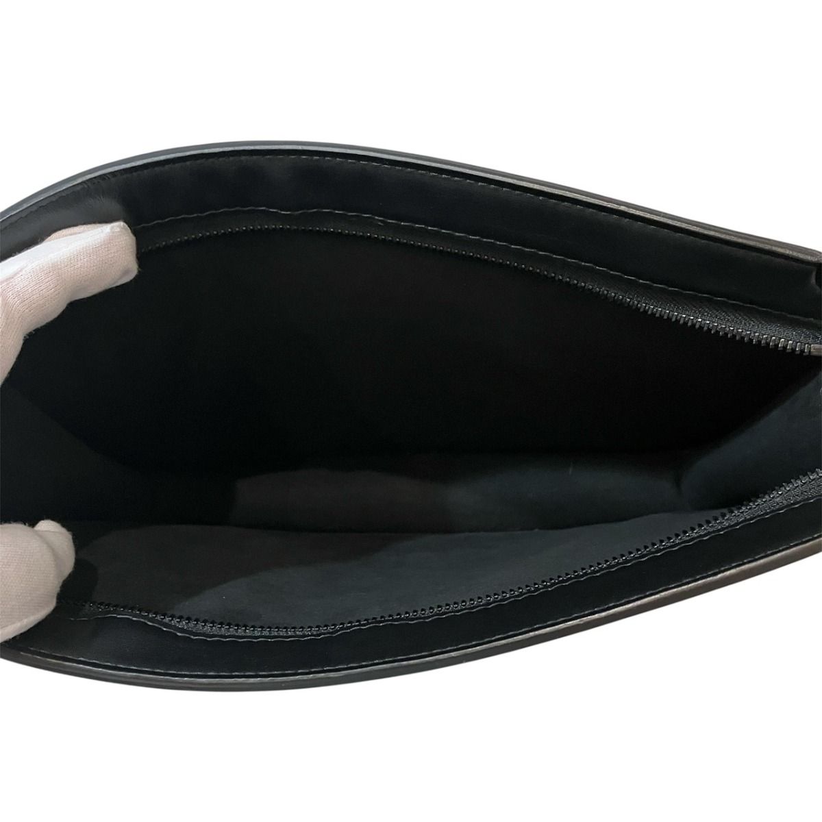 Louis Vuitton Trunkpochette Monogram Eclipse Clutch Canvas — view 7
