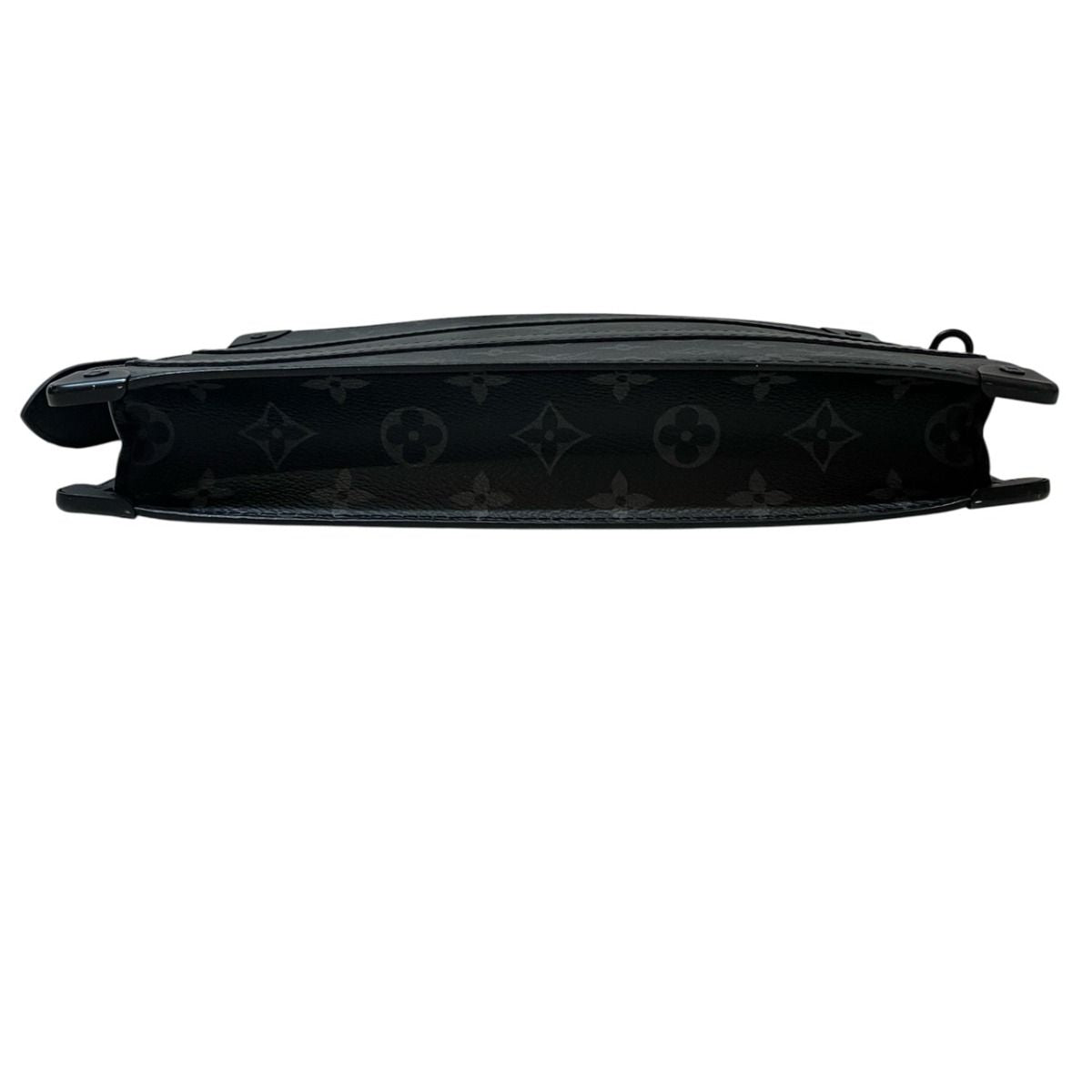 Louis Vuitton Trunkpochette Monogram Eclipse Clutch Canvas — view 3