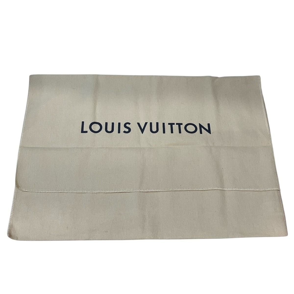 Louis Vuitton Trunkpochette Monogram Eclipse Clutch Canvas — view 5