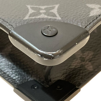 Louis Vuitton Trunkpochette Monogram Eclipse Clutch Canvas — view 6