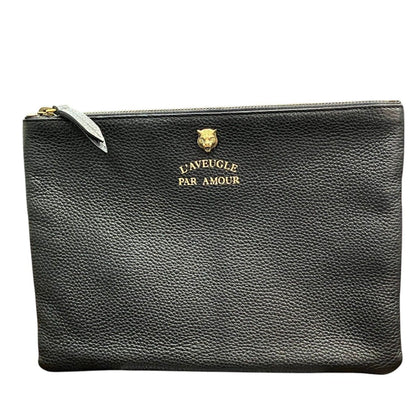 Gucci Animalier Tiger Leather Clutch