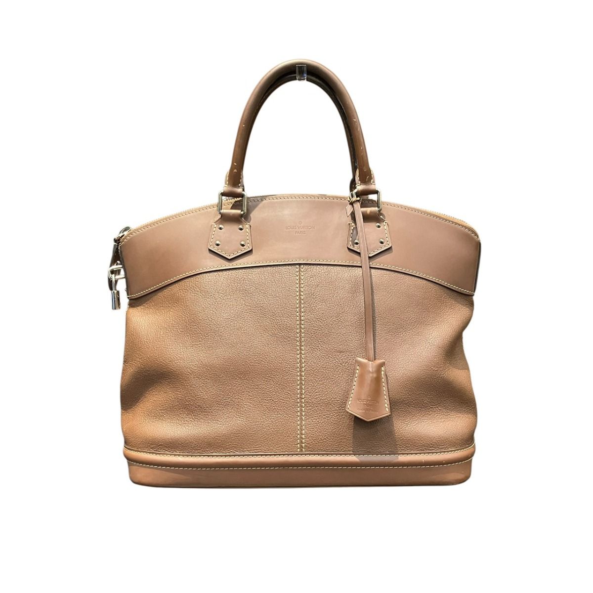 Louis Vuitton Rock It MM Suhali Handbag Goatskin