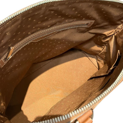 Louis Vuitton Rock It MM Suhali Handbag Goatskin — view 6