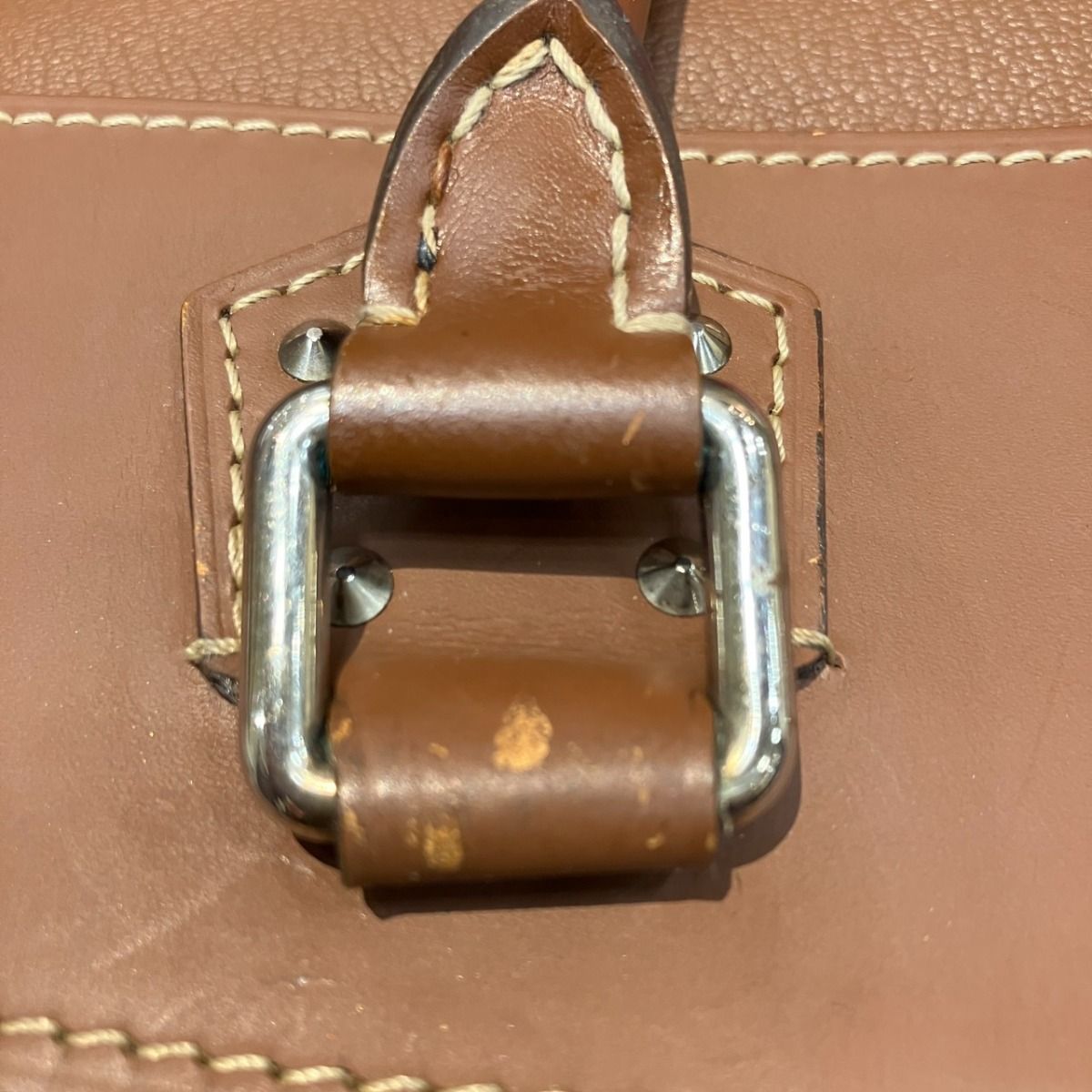 Louis Vuitton Rock It MM Suhali Handbag Goatskin — view 8