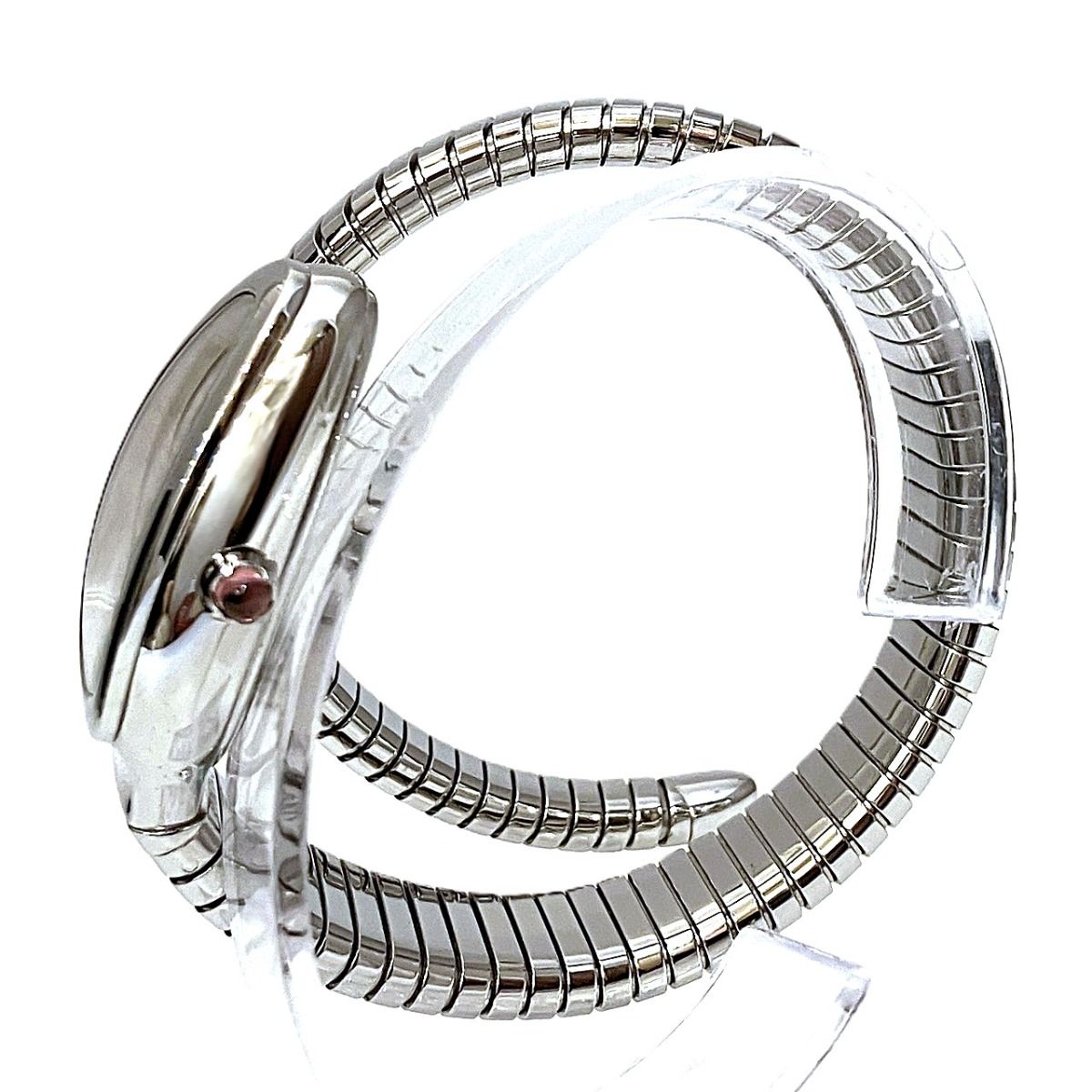 Bvlgari Serpenti Watch Gross SS Silver Dial — view 2