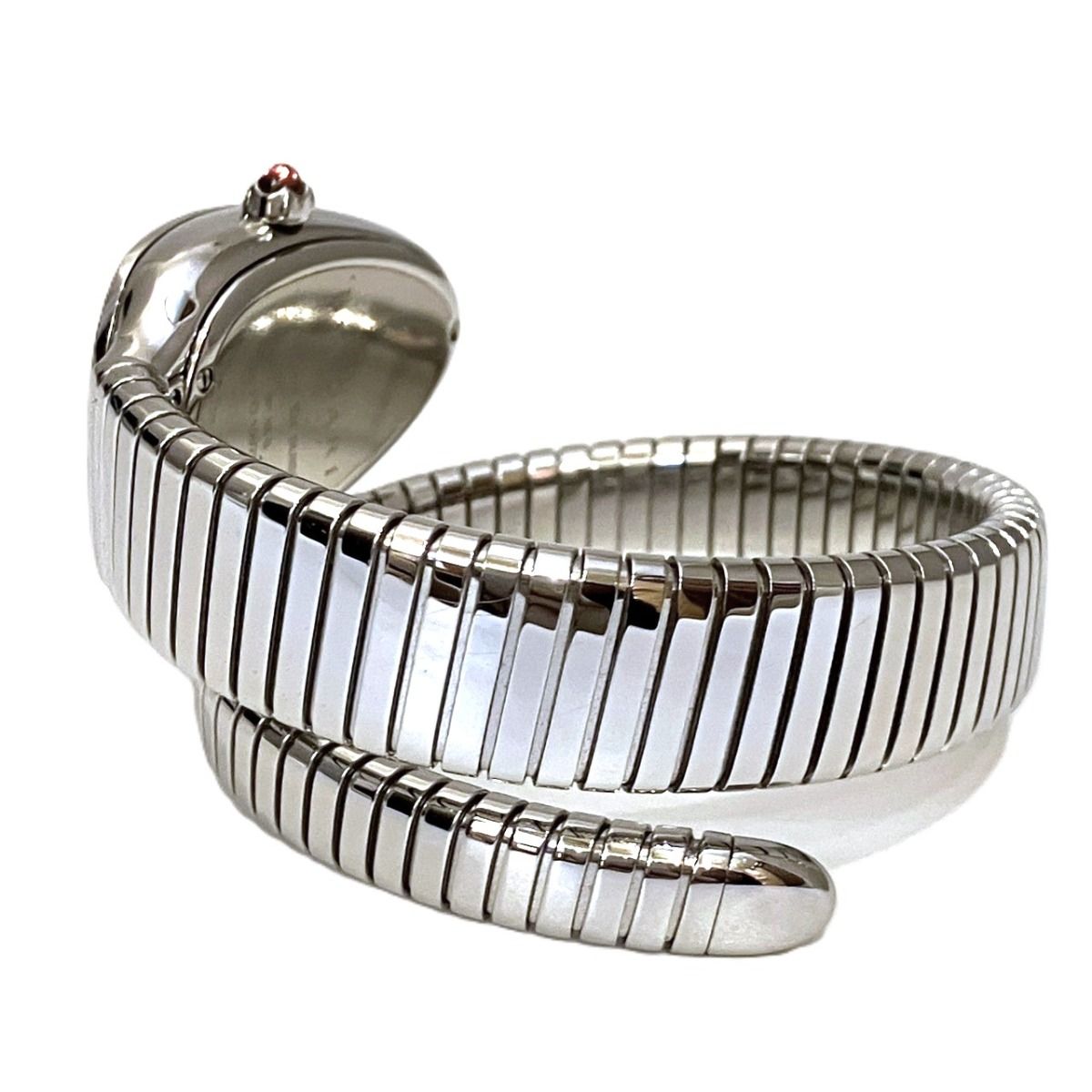 Bvlgari Serpenti Watch Gross SS Silver Dial — view 6