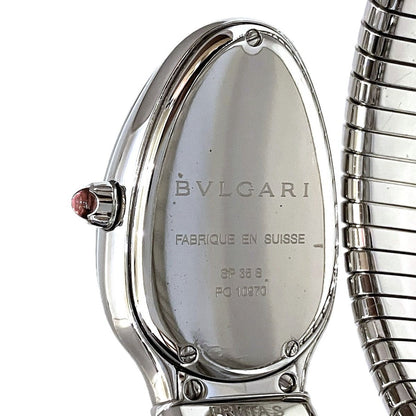 Bvlgari Serpenti Watch Gross SS Silver Dial — view 5