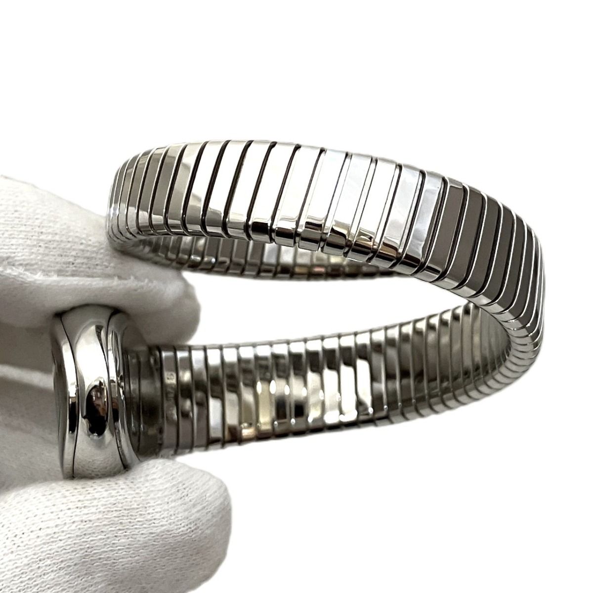 Bvlgari Serpenti Watch Gross SS Silver Dial — view 8