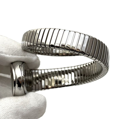 Bvlgari Serpenti Watch Gross SS Silver Dial — view 8