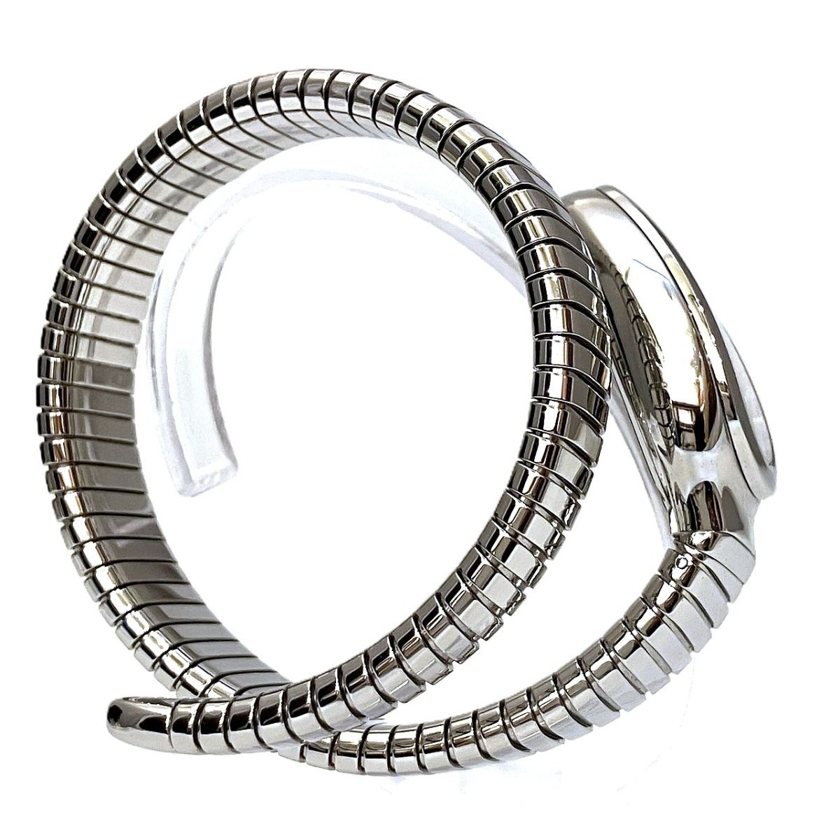 Bvlgari Serpenti Watch Gross SS Silver Dial — view 3