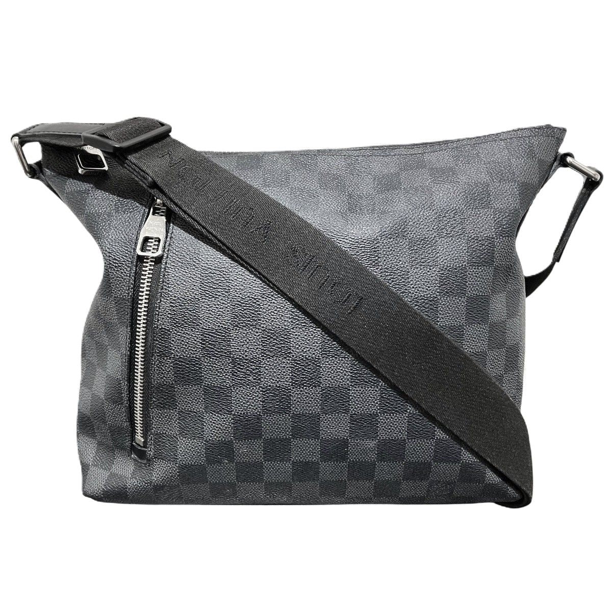 Louis Vuitton Mick PM Damier Graphite Shoulder Bag Damiercanvas — view 2