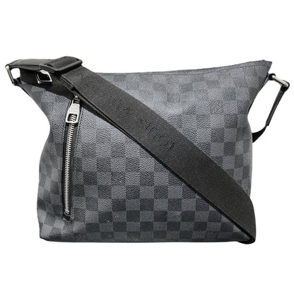 Louis Vuitton Mick PM Damier Graphite Shoulder Bag Damiercanvas — view 2